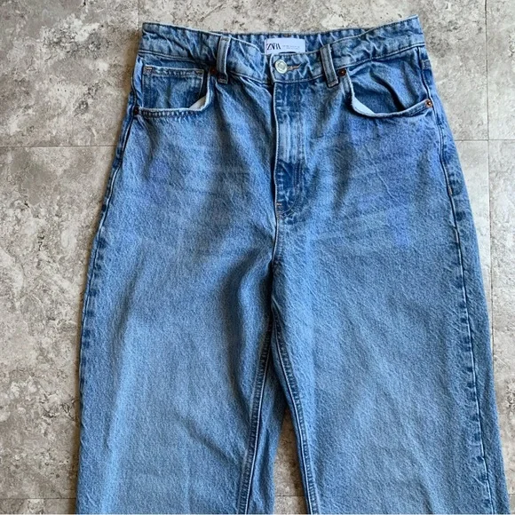 Zara Jeans Size 8 - Picture 3 of 9